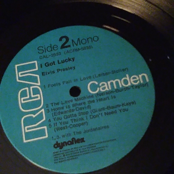 Elvis Presley's I Got Lucky album - Picture 7 of 8